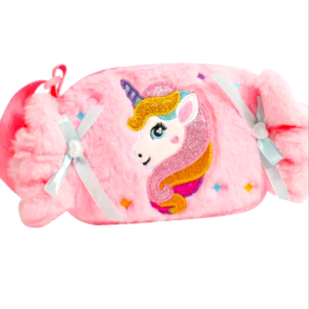 Adorable pink Candy Pony Crossbody Bag